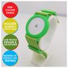 Freestyle Libre 1/2 Sensor Armband Holder Green Protects Your Sensor