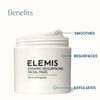 ELEMIS Dynamic Resurfacing Facial Pads | Gentle Dual-Action Textured Treatment Pads Conveniently Smooth, Resurface, and Exfoliate Skin | 60 Count