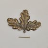 Generisch Set of 2 Oak Leaves Mini Decoration for Keiler Gewaff Trophies