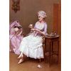 GarretRaimundo De Madrazo Hot Chocolate A4 Print