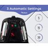 Automatic Air Freshener Spray Dispenser (2-Pack) Wall Mounted or Free Standing, 