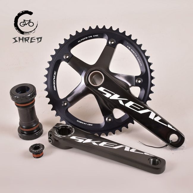 crankset hollowtech single speed