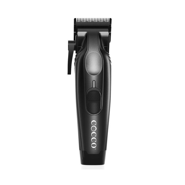 Cocco® Veloce Pro Clipper | CVPC Collection | Digital Gap™ Ambassador Graphene Blade, High-Torque DC Motor, All-Metal, Cordless (Matte Black)