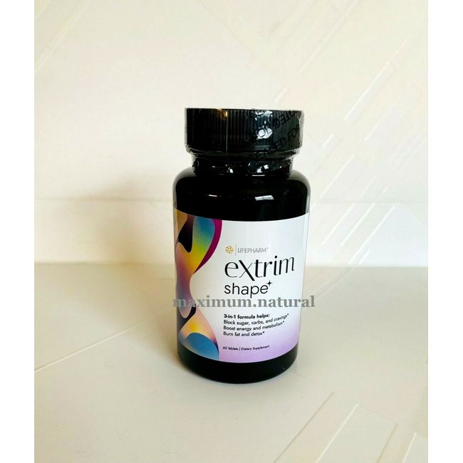 NEW Product from LifePharm EXTRIM SHAPE (60 caps) weight management