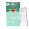 QD Essential Tongue Scraper with Travel Case (Two Pack)| Prevent Bad Breath with Easy To Carry Tongue Cleaner |100% Stainless Steel Tongue Scrubber for Daily Hygiene & Oral Care