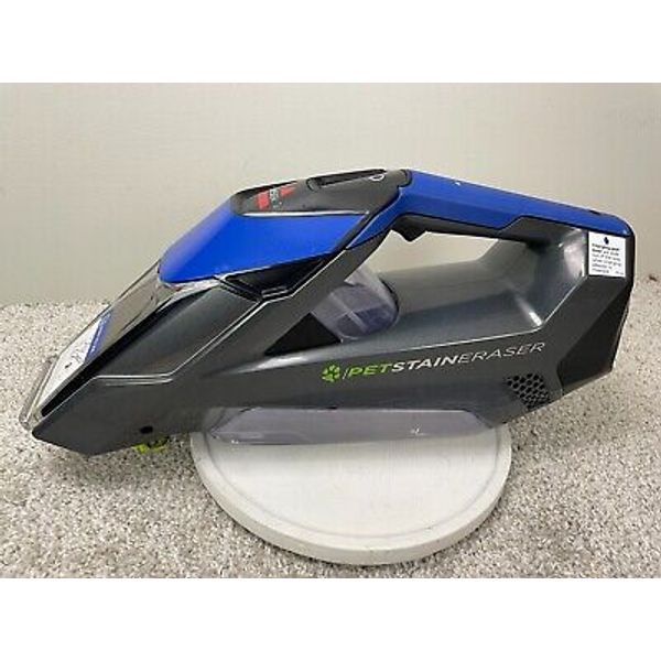 Bissell 20037 Pet Stain Eraser Cordless Portable Carpet Cleaner Tested/Works