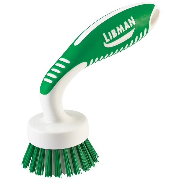 Libman Curved Kitchen Brush, Pack of 1