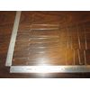 100 PCS. / --INLINE-- WIRE FORM / WIRE SIZE .045" X 3.750" L / STAINLESS STEEL