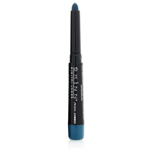 Skinn Cosmetics Smudge Stick for Eyes - Set of 2 Eye Pencils - Emerald & Pacific Shimmer