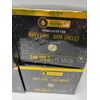 DERMORA Golden Glow Under Eye Patches Boxes. (60 total pairs)