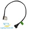 LPUK Charging Port compatible with HP Pavilion Gaming 15-ec0017ng, 15-ec0020nl - Replacement DC Jack Power Connector Socket