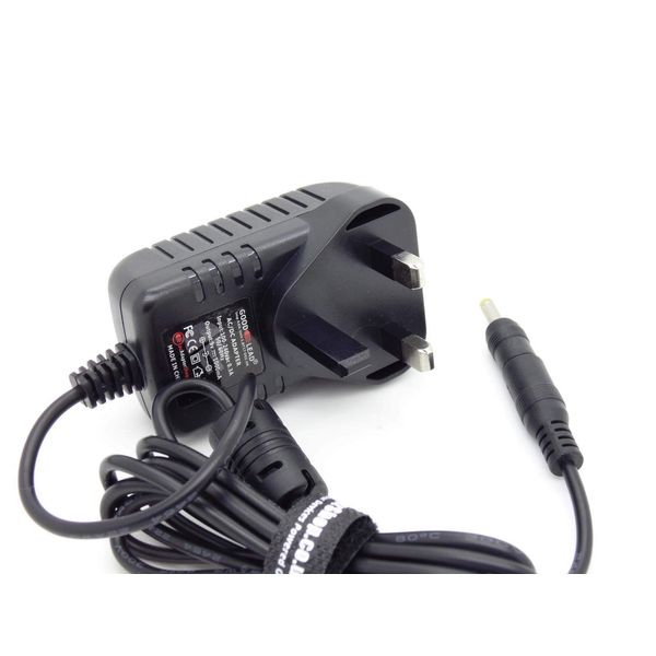 9 Volt AC DC Power Supply Cable Adapter For Philips PET810 05 portable dvd player NEW
