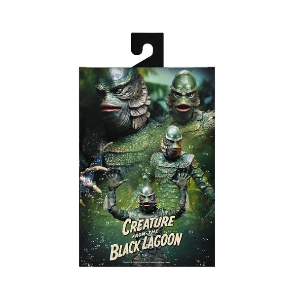 Neca - Universal Monsters Ult Creature Black Lagoon 7 Action Figure
