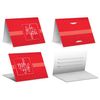 Gift Card Presenters (A Gift for You - Red Stripe) 100 Pack