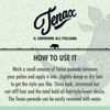 Tenax Water Soluble Pomade, Extra Strong Hold with Maximum Shine, 4.5 oz