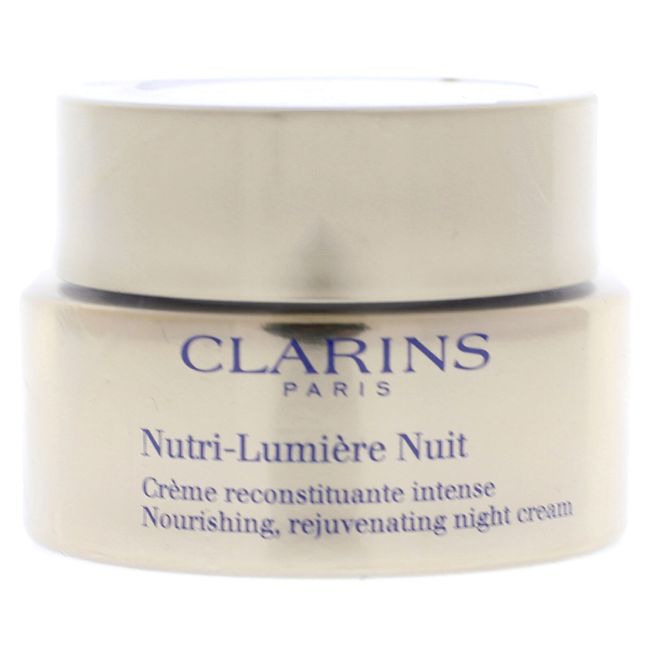 Nutri-Lumiere Night Cream by Clarins for Unisex - 1.6 oz Cream