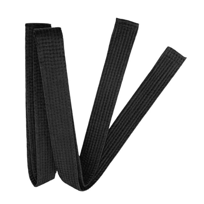 Hithop 8.6ft Long Soft Black Belt for Martial Arts Karate Taekwondo Judo