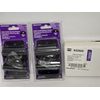 HILLMAN ADJUSTABLE SPRING HINGES 4pcs 3" MATTE BLACK METAL TOOL DOBLE ACTION