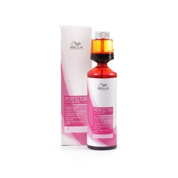 Wella Perfecton Colour Rinse Mahogany 0/5-250ml