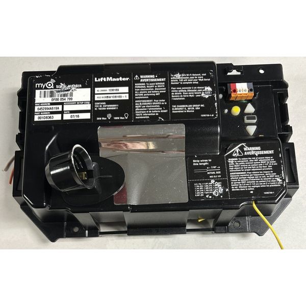 LiftMaster 001D8363 Garage Door Opener Circuit Logic Board MyQ 50DCBL5