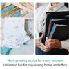DYMO Label Maker with 1 Bonus Labeling Tapes | LetraTag 100H Handheld LabelMaker