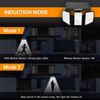 EverBrite 128 LED Solar Outdoor Lights 7000K Solar Motion Sensor IP65 Wall Light