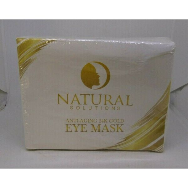 Anti Aging 24k Gold Eye Mask 20 Count