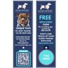 Coffee Wood Stick Triple Pack, Tracker Tag - Dog Tag