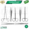 7 Pcs Suture Kit Minor Surgery Instruments Set For Medical Students German Grade