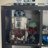 Brickcessories Clear Acrylic Display Window for IKEA KALLAX Shelving Unit