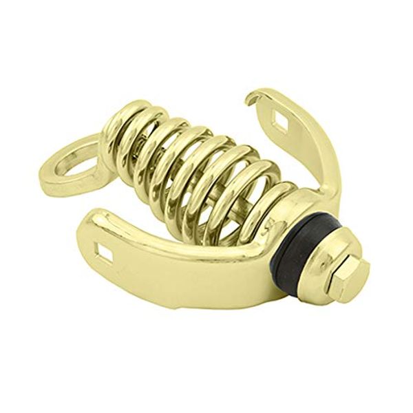 Lowrider Bike Spring Fork Head Accessory Gold.