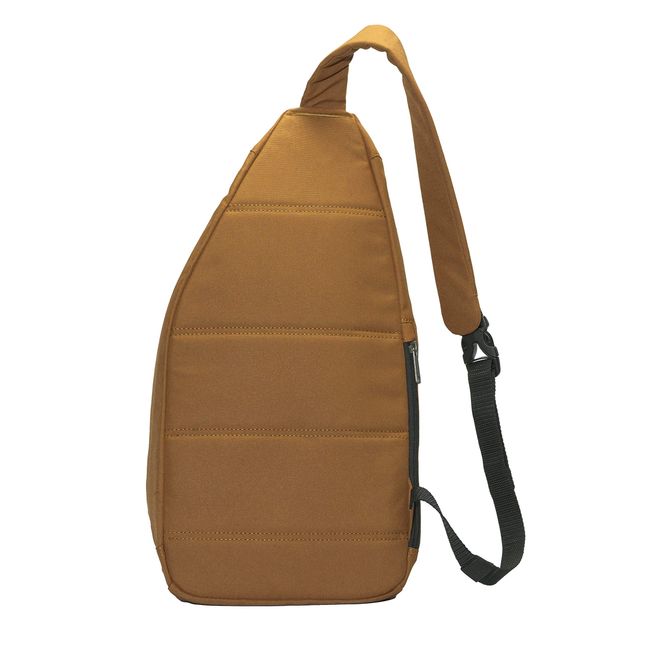 Carhartt Mono Sling Backpack, Unisex Crossbody Bag for Travel One Size, Grey