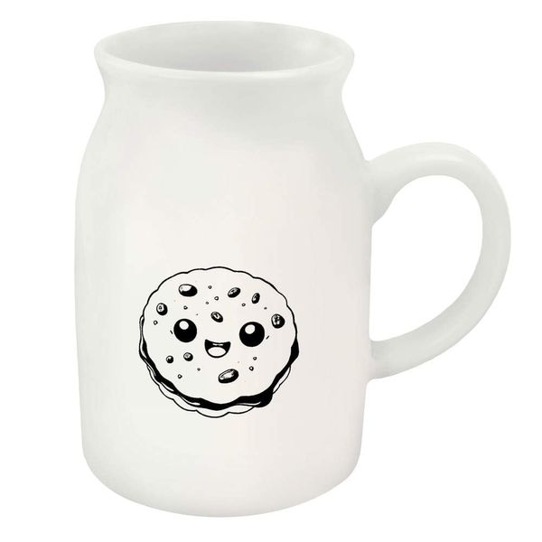 300ml 'Kawaii Cookie' Ceramic Milk Jug (MJ00017794)