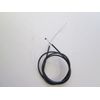 Brake Cable (Black Cable Sheath:23.5", Wire for Brake: 6") Chinese Part