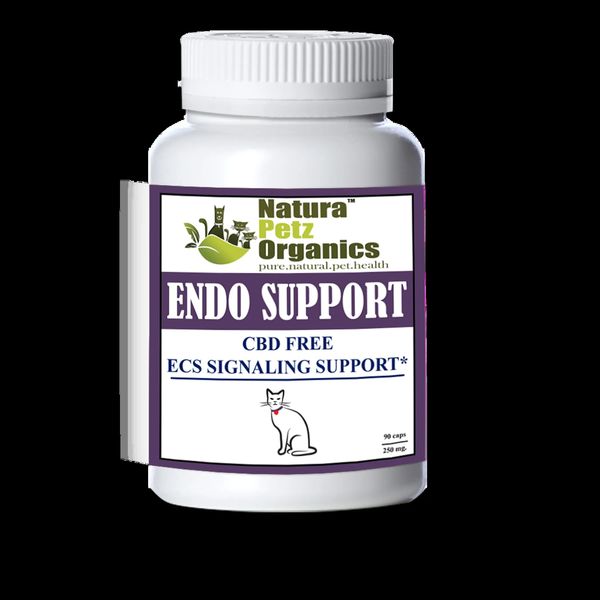 Endo Support Capsules For Dogs And Cats* Endocannabinoid System Support For Dogs