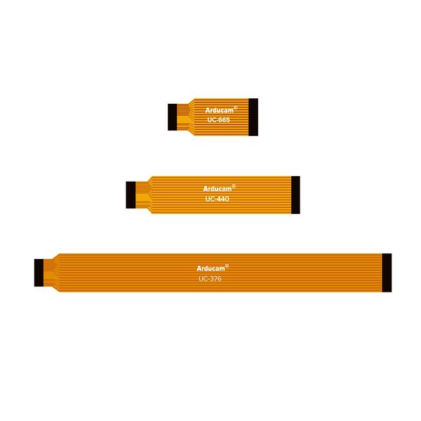 Arducam Raspberry Pi Zero Camera Cable Set, 1.5" 2.8" 5.9" Ribbon Flex Extension Cable for Pi Zero & W 3 Pack