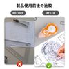 ZHEJIA Ruler, Multi-functional Geometric Ruler, Multi-functional Drawing Ruler, Multi-functional Drawing Universal Ruler, Multifunction Geometric Transparent, Rotating Angle Circular Ruler, Angle