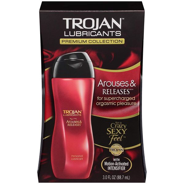 Lubricants Arouses and Releases, 3 fl oz, 2 Boxes