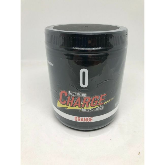 Omnitrition Sugar Free Orange Charge - 10.6 oz. Bottle 60 servings