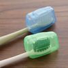 NEW 4 Pack Toothbrush Cover Protector Cap Travel Case Portable