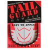 Black Surfco Surfco Tail Protector Tail Guard Surfing Longboard Short Round Swallow Tail