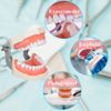 Typodont Teeth Model with Removable Teeth,Dental Tooth Model Suitable for Teaching, Practice and Study, with a Small Screwdriver. (Model and 28 Teeth)