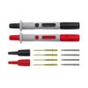 DollaTek Test Lead Kits, P1300D Electronic Digital Multimeter Test Leads with Crocodile Clips Replaceable Probe Tips Set