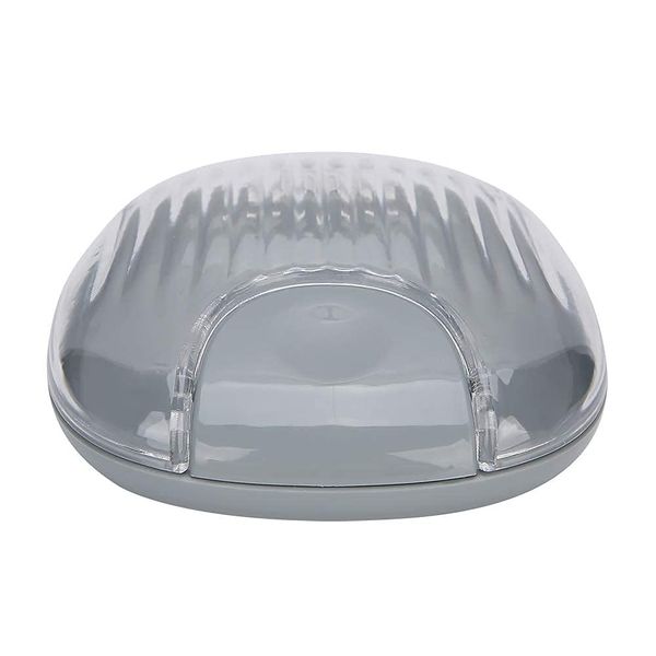 Retainer Case,Mouth Guard Case Orthodontic Retainer Case Portable Waterproof Mouthpiece Denture Box Container Denture Storage Container(4)