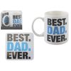 PMS Best Dad Ever Mug and Coaster Set - Father's Day Gift