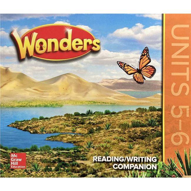 【上海外文】Reading Wonders 2020 Grade 3 Reading/ Writing Companion Units 5 and 6