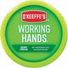 (6)-  O'Keeffe's Working Hands 3.4 Oz. Hand Cream Jar  Model: K0350007