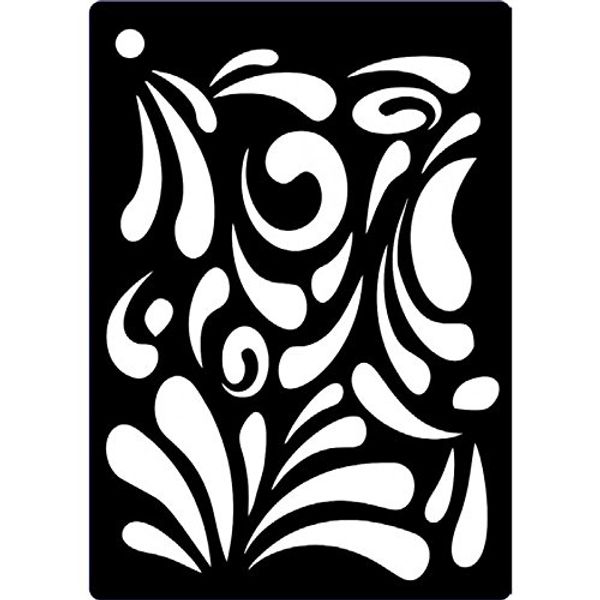 Creative Expressions Mini Stencil Splash