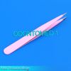 3 PCS MINI TWEEZERS SHARP COLOR RED+BLACK+PINK