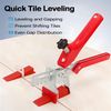 Professional Tile Leveling System Pliers - Spacer Pliers for Wall & Floor Installation, 1 Pcs